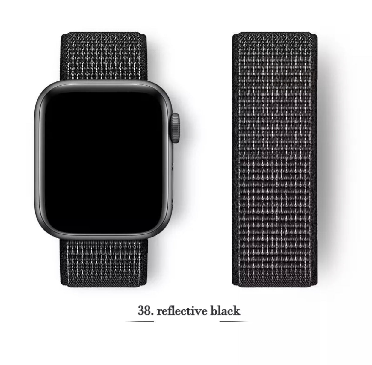 Premium Multi-Colour Nylon Sport Watch Bands- for selected Apple Watch in 38mm/40mm - Super Savings Technologies Co.,LTD Premium Multi-Colour Nylon Sport Watch Bands- for selected Apple Watch in 38mm/40mm - Super Savings Technologies Co.,LTD